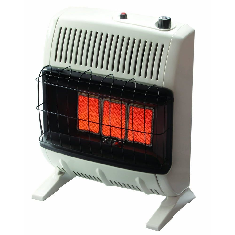 gas fired radiant heater