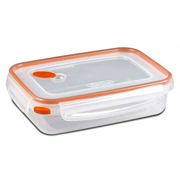 5.8 Cups Rectangle Ultra-Seal Container