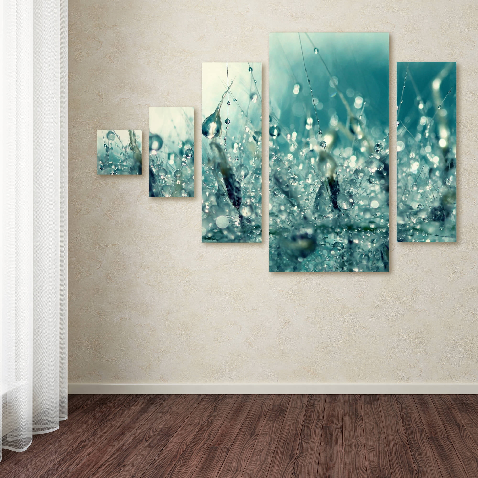 Beata Czyzowska Young 'Under the Sea' Multi-Panel Art Set