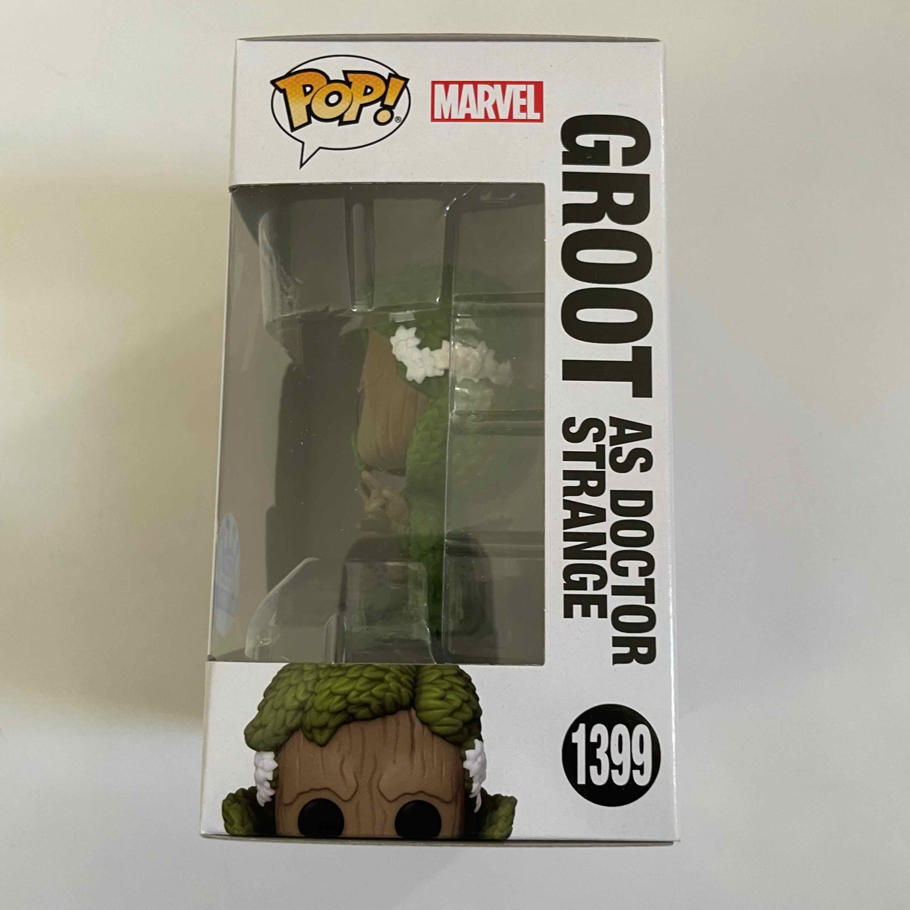 Funko Pop! Marvel We are Groot #1399 Groot as Doctor Strange & Protector