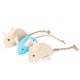 thumbnail image 2 of Critters Catnip Cat Toys, 9 piezas de diferentes colores, 2 of 5