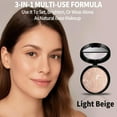 thumbnail image 3 of Baked Luminous Pressed Powder–Glow-Infused Foundation,Highlighter & Setting Powder in One–Color-Correcting,Oil-Control,Long-Lasting Coverage for All Skin Tones, 3 of 9