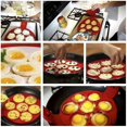thumbnail image 4 of Moule à Crêpes Universel, Moule à Crêpes Multifonctionnel, 4 of 5