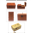 thumbnail image 3 of A Useless Box with Surprises Wooden Useless Box Fully Assembled Toy for Adults and Children Light Wood Color, 3 of 6
