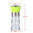 thumbnail image 3 of AmShibel Stainless Steel Manual Pepper Grinder Herb and Spice Crusher Sleek Design for Seasoning, 3 of 6