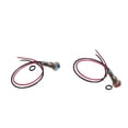 thumbnail image 1 of Luz indicadora de metal LED Yotijar 2 Unids 6mm AC220V roja, 1 of 10