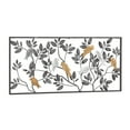 thumbnail image 6 of DecMode Black Metal Bird Wall Decor, 6 of 10