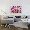 thumbnail image 2 of ARTCANVAS Pink Flower Home decor Canvas Art Print - Size: 40" x 26" (0.75" Deep), 2 of 9