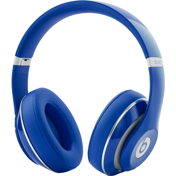 Beats by Dr. Dre Studio Wired Over-Ear Headphones - Blue ...