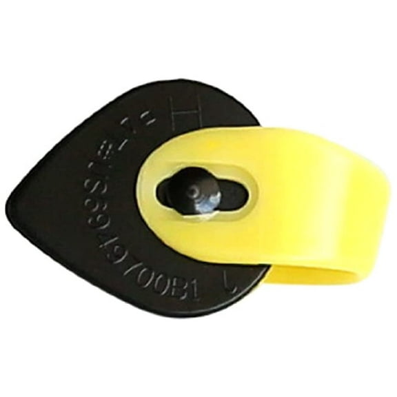 Delrin Teardrop Regular Guitar Picks