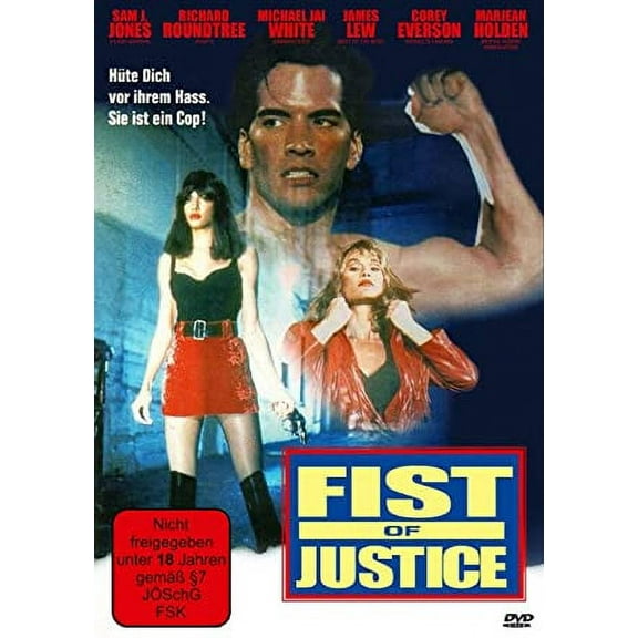 Ballistic ( Fist of Justice ) [ NON-USA FORMAT, PAL, Reg.0 Import - Germany ]