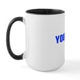 thumbnail image 2 of CafePress - You Matter Akz Blue Mugs - 15 oz Ceramic Large White Novelty Mug, 2 of 4