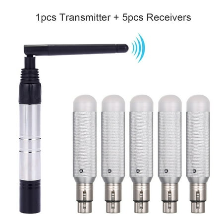 

Set Ism 5pcs Receivers 5pcs Receivers Built-in Distance Leds Party Visible Distance Leds 800m Visible Distance Huiop Dsfen Built-in Reable 800m