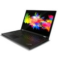 thumbnail image 3 of Lenovo ThinkPad P15 Intel Laptop, 15.6" FHD IPS 500 nits, i7-10750H, Quadro T1000 4GB, 32GB, 1TB SSD, Win 10 Pro, 3 of 7