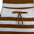 thumbnail image 6 of IROINNID Bodycon Dress For Women Sleeveless Round Neckline Casual Bandage Stripe Loose Vest Sling Dress Regular Stripes Dress, 6 of 6