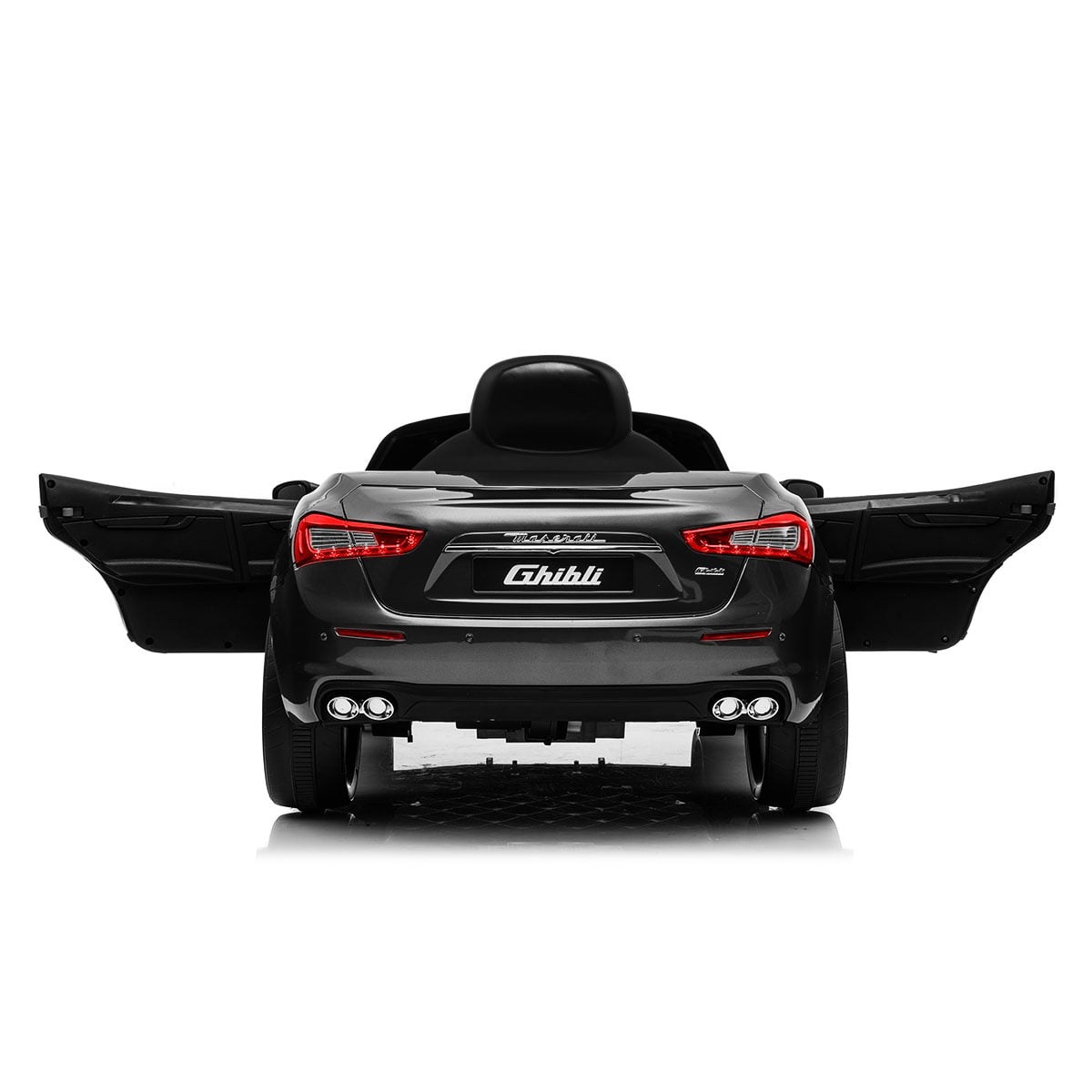 CIPACHO 12V Kids Ride On Car with Remote Control, Rechargeable Electric Vehicle Cars for Boys Girls, Black