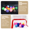 SHISUYAN Bulk Colored Pong Balls for Bingo Cage Game 150 Pack