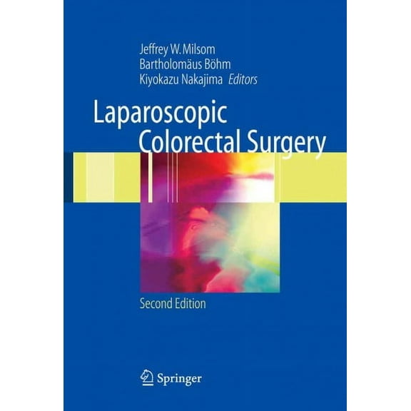 Laparoscopic Colorectal Surgery (Paperback)