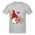 thumbnail image 4 of Bingfone Love Gnomes Men'S Loose Fit Short-Sleeve Pocket T-Shirt, 4 of 7