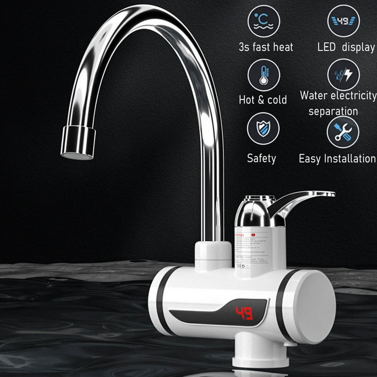Instant hot water faucet discount