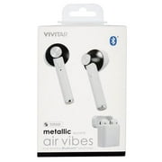 Vivitar Air Vibes True Wireless Bluetooth Earphones, Black