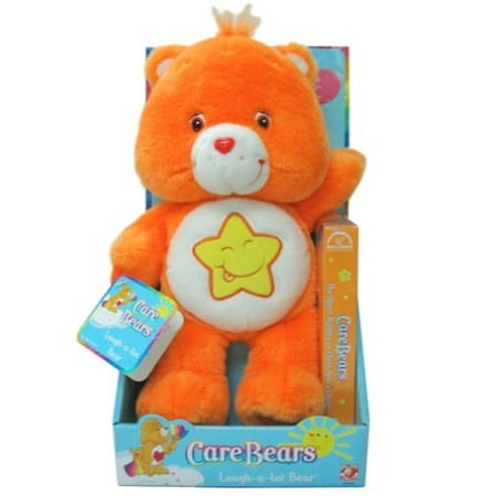 Care Bears Laugh-A-Lot Bear with VHS Movie