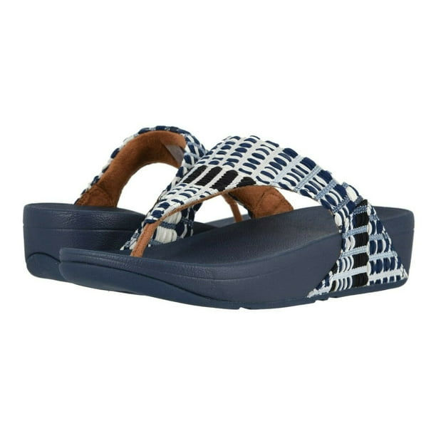 lulu denim fitflops
