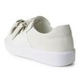 thumbnail image 3 of J. Adams Wally Platform Sneakers for Women, Comfortable Slip-On Flat Shoes with Fashionable Bow, 3 of 6