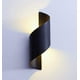 thumbnail image 1 of Luz de pared LED moderna de 10W con carcasa de aluminio Luz impermeable IP65 arriba/abajo 3000K blanco cálido para interior/exterior, 1 of 5