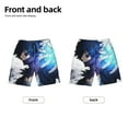 thumbnail image 4 of My Hero Academia Swim Trunk, Beach Board Shorts For Boys Girls, Quick Dry Swimsuit With Mesh Linning, Swimming Trunks For Kids Teens, 4 of 9