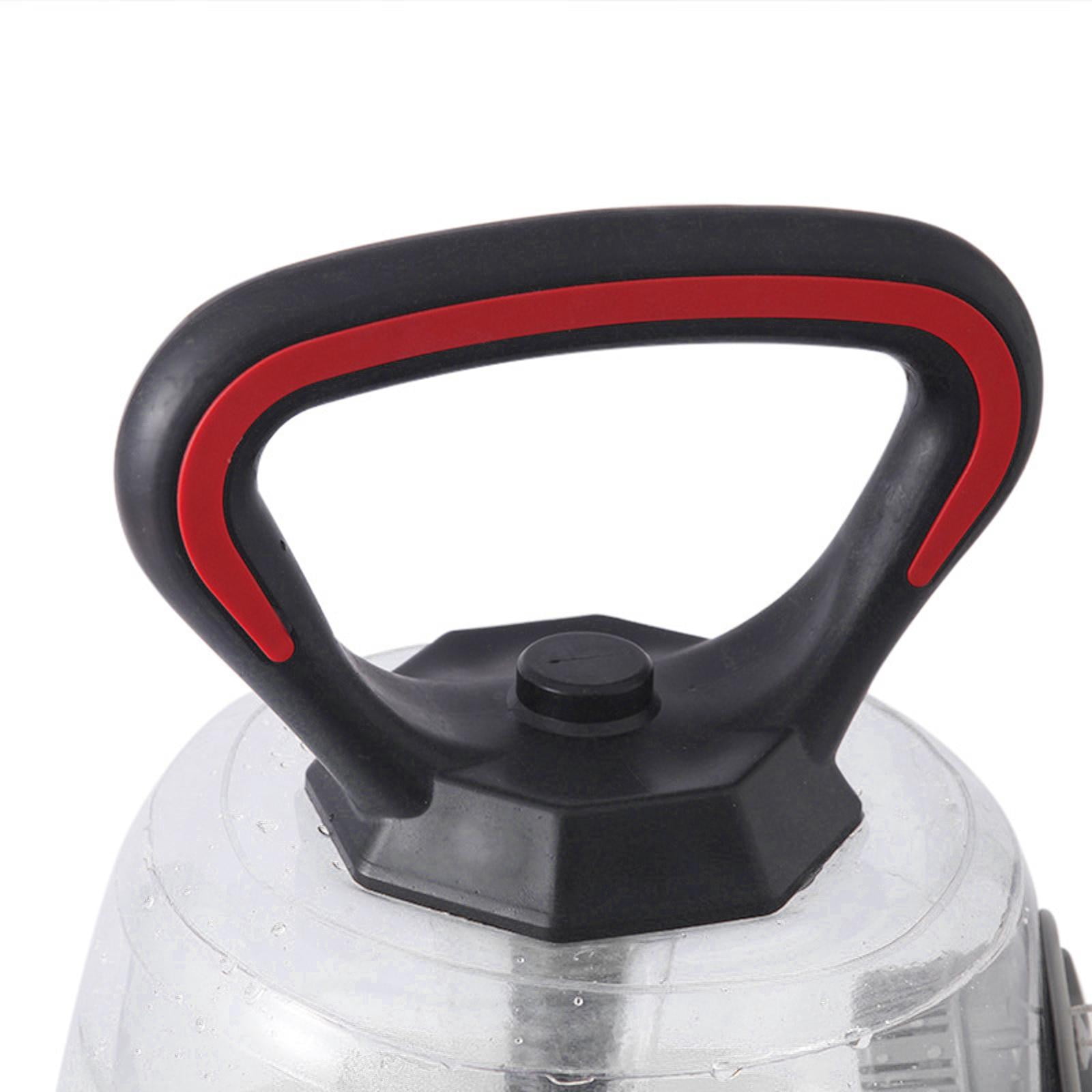 DimyFew Water Filled Kettlebell, Kettle Bells Exercise Accessory Water Bottle for Travel