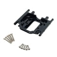 thumbnail image 4 of Placa protectora de aluminio para caja de cambios, fácil instalación, piezas de mejora para FCX24M D90 Negro, 4 of 9