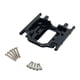 thumbnail image 4 of Base de la caja de cambios de aleación de aluminio 6061, accesorios, piezas de mejora, soporte de caja de cambios para D90 Negro, 4 of 9