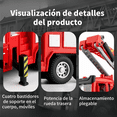 thumbnail image 5 of Camion De Bomberos 1pz Belug, Rojo, 5 of 5