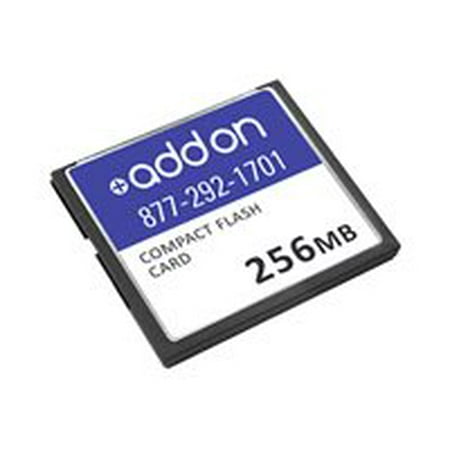 - AddOn 256MB Cisco Compatible Compact Flash - Flash memory card - 256 MB - CompactFlash - for Cisco 28XX, 28XX 2-pair, 28XX 4-pair, 28XX V3PN