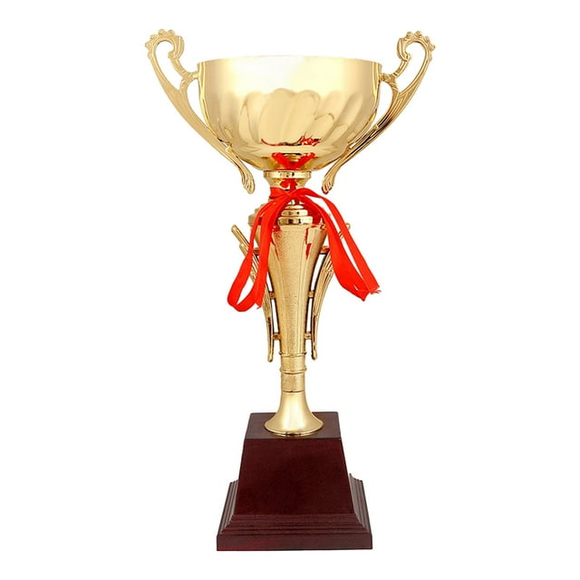 Trophée de Récompense Tasse de Trophée Petit Trophée Récompenses Cadeaux d'Appréciation Trophées Gagnants 42 cm