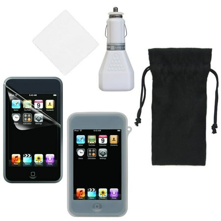 Cta Digital Travel Kit - CTA Digital IP-T5K 5-in-1 Starter Kit for iPod Ttouch