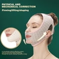 thumbnail image 2 of Face Slimming Bandage V-Shape Chin Lift Mask Strap, Reusable V-Line Face Shaper & Neck Tightening Belt for Anti-Wrinkle & Facial Contouring, 2 of 7
