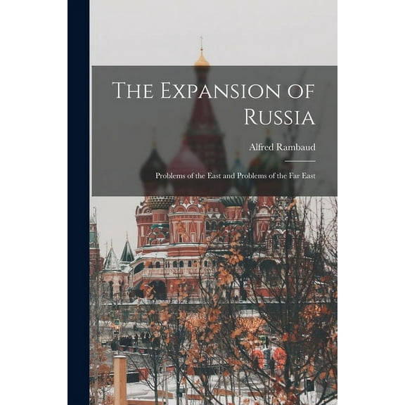 The Expansion of Russia (Paperback)