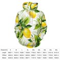 thumbnail image 2 of Summer Pattern With Lemon Men's Women New Sweatshirt Hoodie Men's Plus Size Sweatshirt Hooded Sweatshirt 3d Printed Street Men's Cloth, 2 of 6
