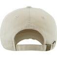 thumbnail image 3 of Washed Solid Vintage Distressed Cotton Dad Hat Adjustable Baseball Cap Polo Style, 3 of 3