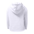 thumbnail image 6 of Women Hoodies Women's Casual Cat Paw Print Long-Sleeved Pullover Hooded Thin Fleece Sweater, 6 of 6