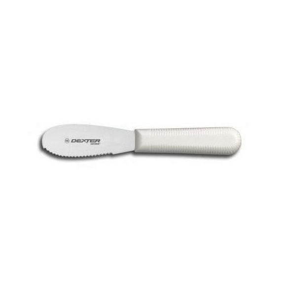 Dexter Russell 24403 Sofgrip Scalloped Spreader 3-1/2" Blade