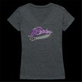 thumbnail image 1 of Womens Mount Union University Cinder Tee, Heather Charcoal - 2XL, 1 of 1