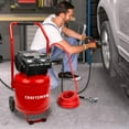 thumbnail image 6 of Craftsman 1000982 10 gal Vertical Portable 150 PSI Air Compressor Tank - 1.8 HP, 6 of 8