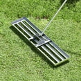 thumbnail image 2 of Costway Lawn Leveling Rake 42" x 10" Heavy Duty Level Lawn Tool for Garden Backyard/Lawn Silver, 2 of 10