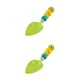 thumbnail image 3 of Advancent Kit de pala de rastrillo con forma de insecto, juguetes de jardín para padres e hijos, herramienta de jardinería en movimiento para Espada puntiaguda 2Conjunto, 3 of 6
