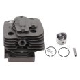 thumbnail image 1 of Kit Piston Cylindre 34mm pour SRM 260 SRM 261 Kit d'Assemblage Piston Cylindre Pièces de Rechange, 1 of 5