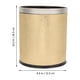 thumbnail image 5 of Cesto de basura decorativo de doble capa, sin tapa, para papel de desecho, 5 of 5