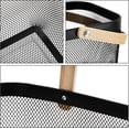 thumbnail image 5 of Rectangle Picking Basket with Handle,TRIANI Wire Mesh Storage Basket,Picnic Harvest Basket,Storage Basket for Home Kitchen Garden Countertop (Black), 5 of 7